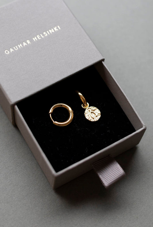 ADD-ON WISHBONE SYMBOL GOLD