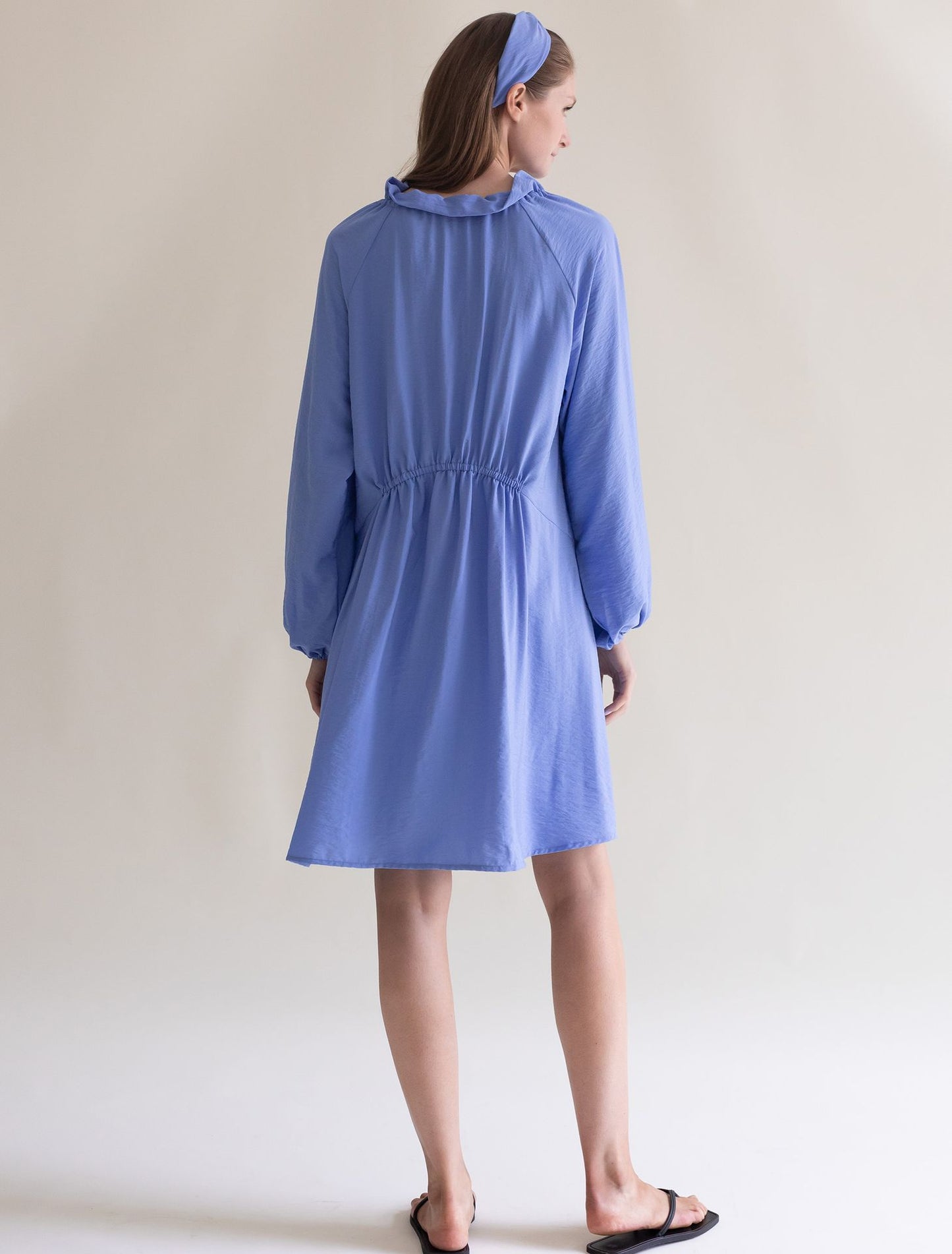 ADIRA DRESS SKY BLUE