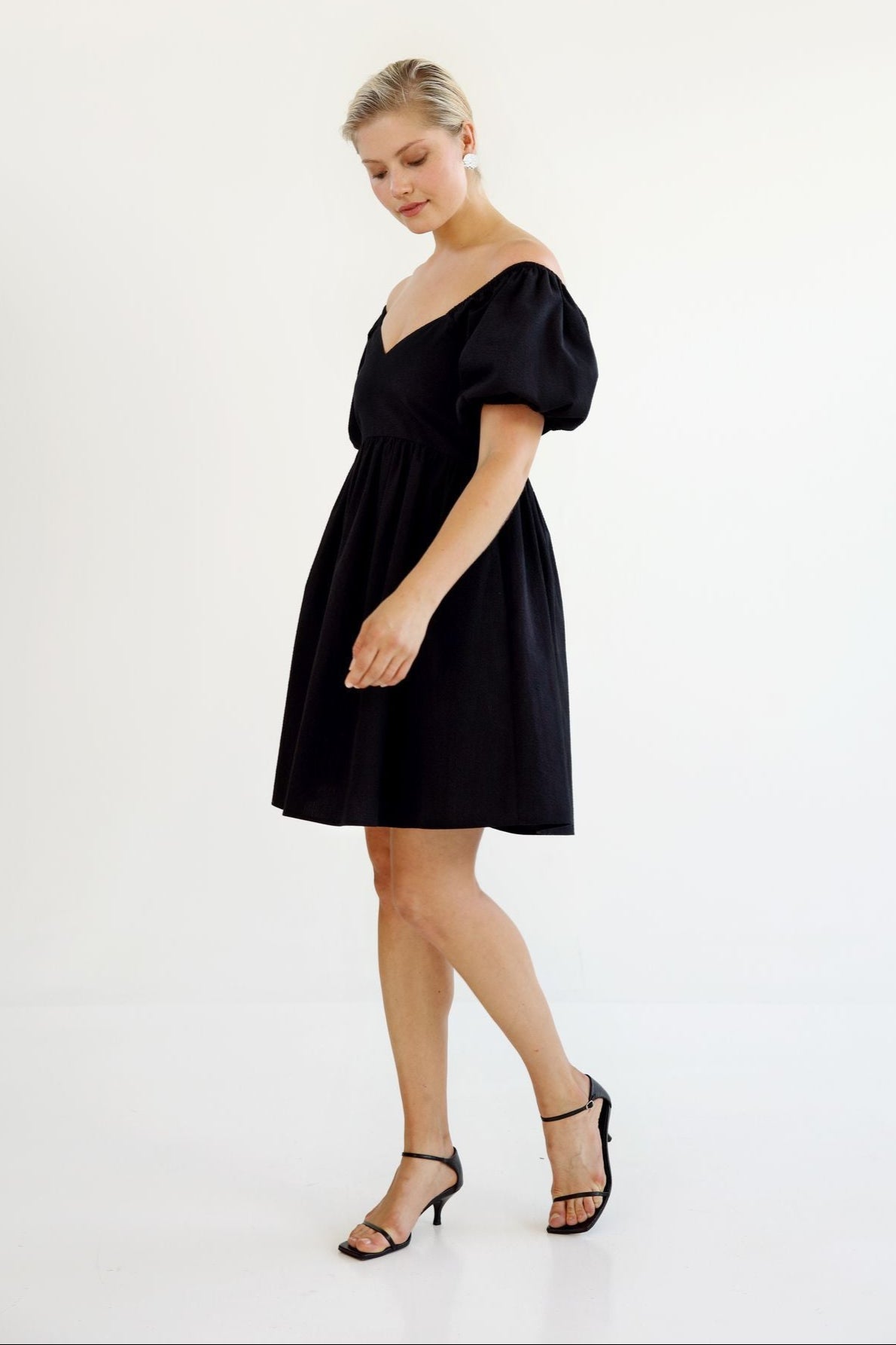 ALBA DRESS BLACK