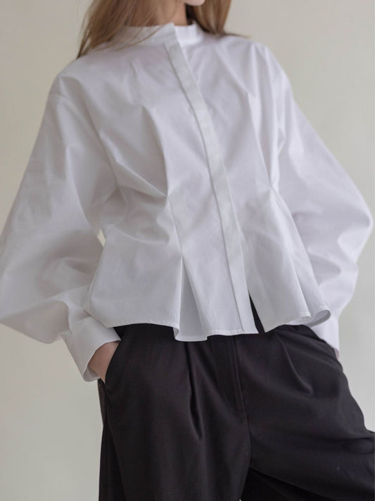 ALEXANDRA SHIRT WHITE