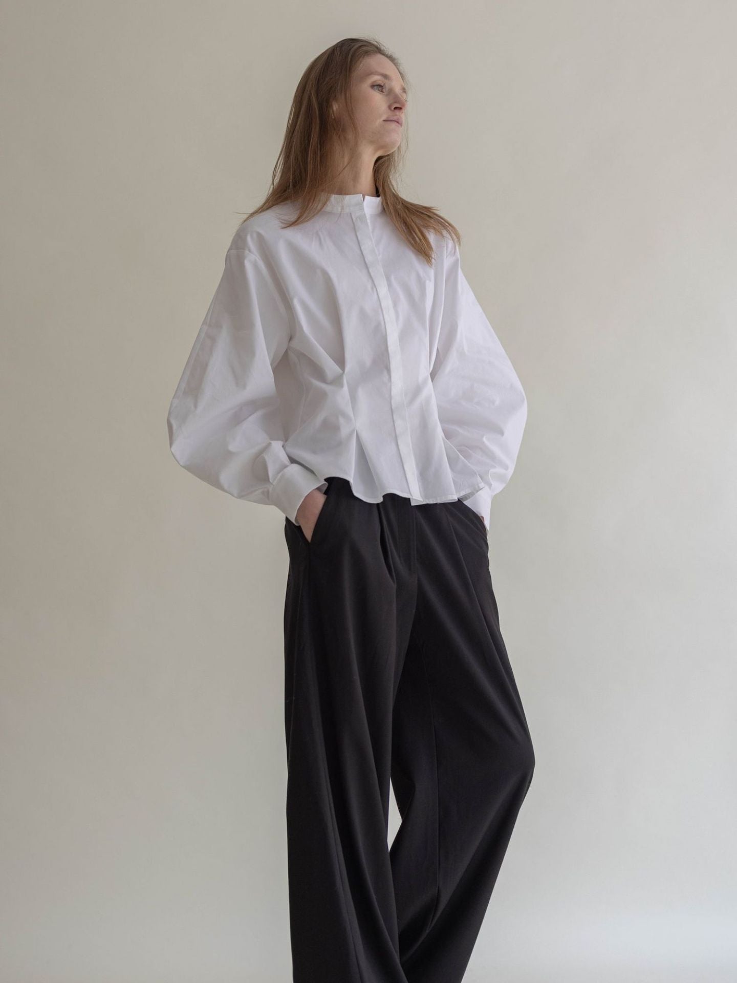 ALEXANDRA SHIRT WHITE