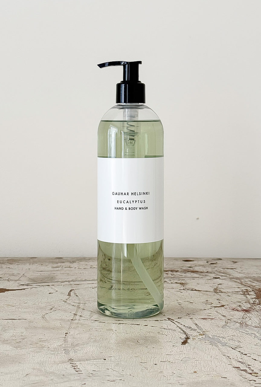 HAND & BODY WASH EUCALYPTUS