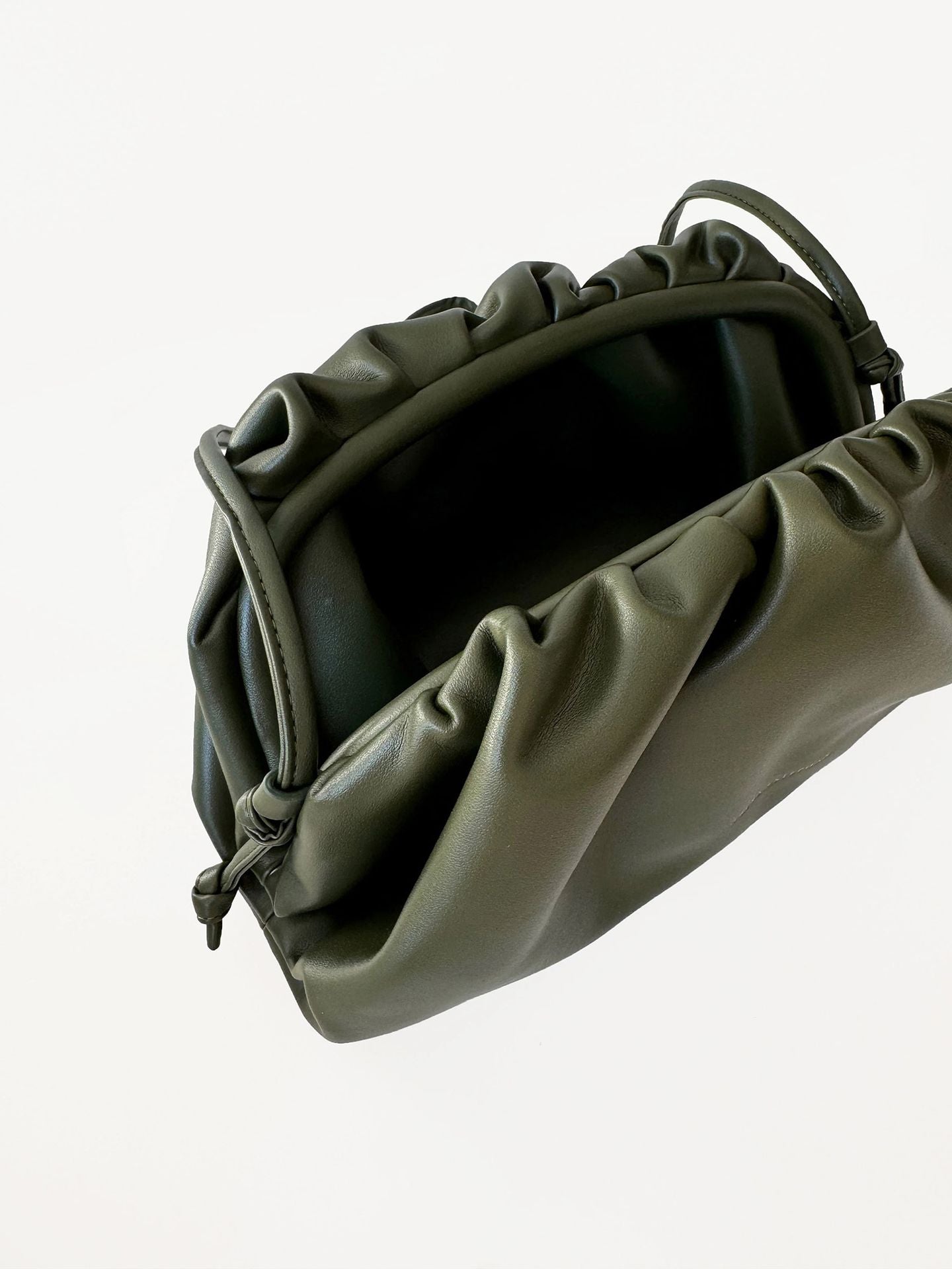 FREYA ESTEPHAN POUCH DARK GREEN
