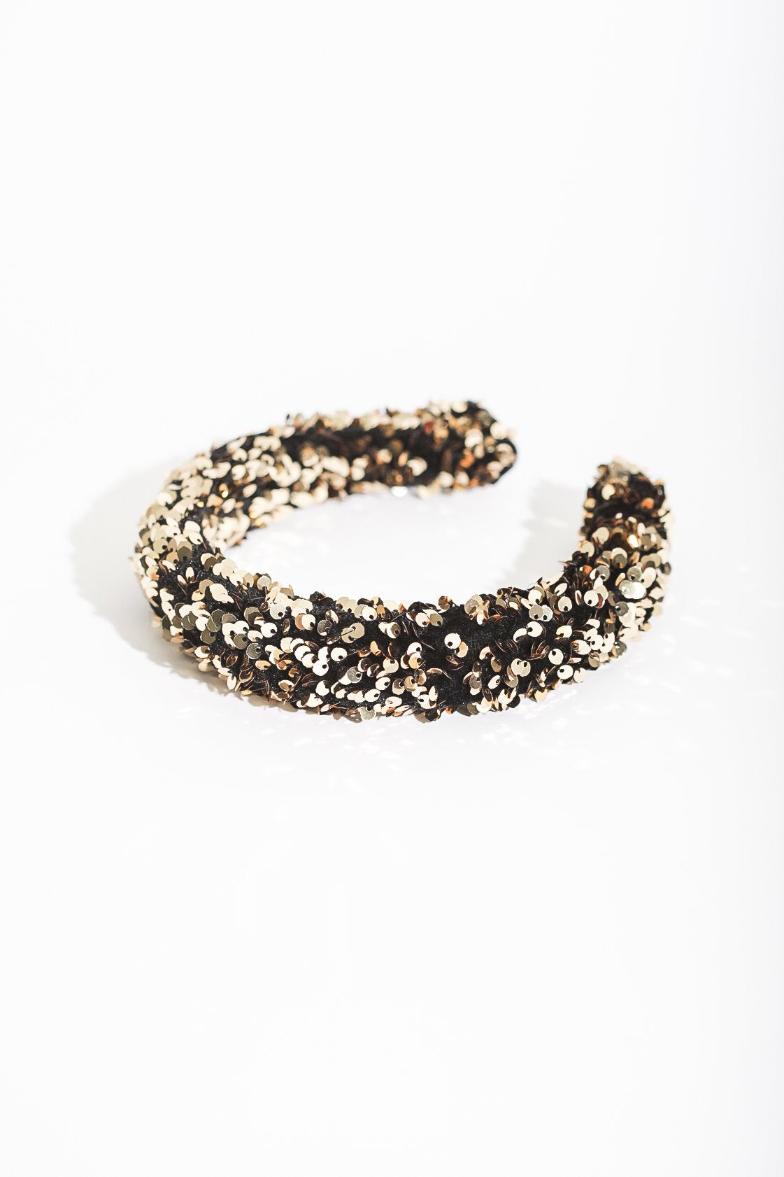 HEADBAND HELSINKI ATELIER PADDED SEQUINS