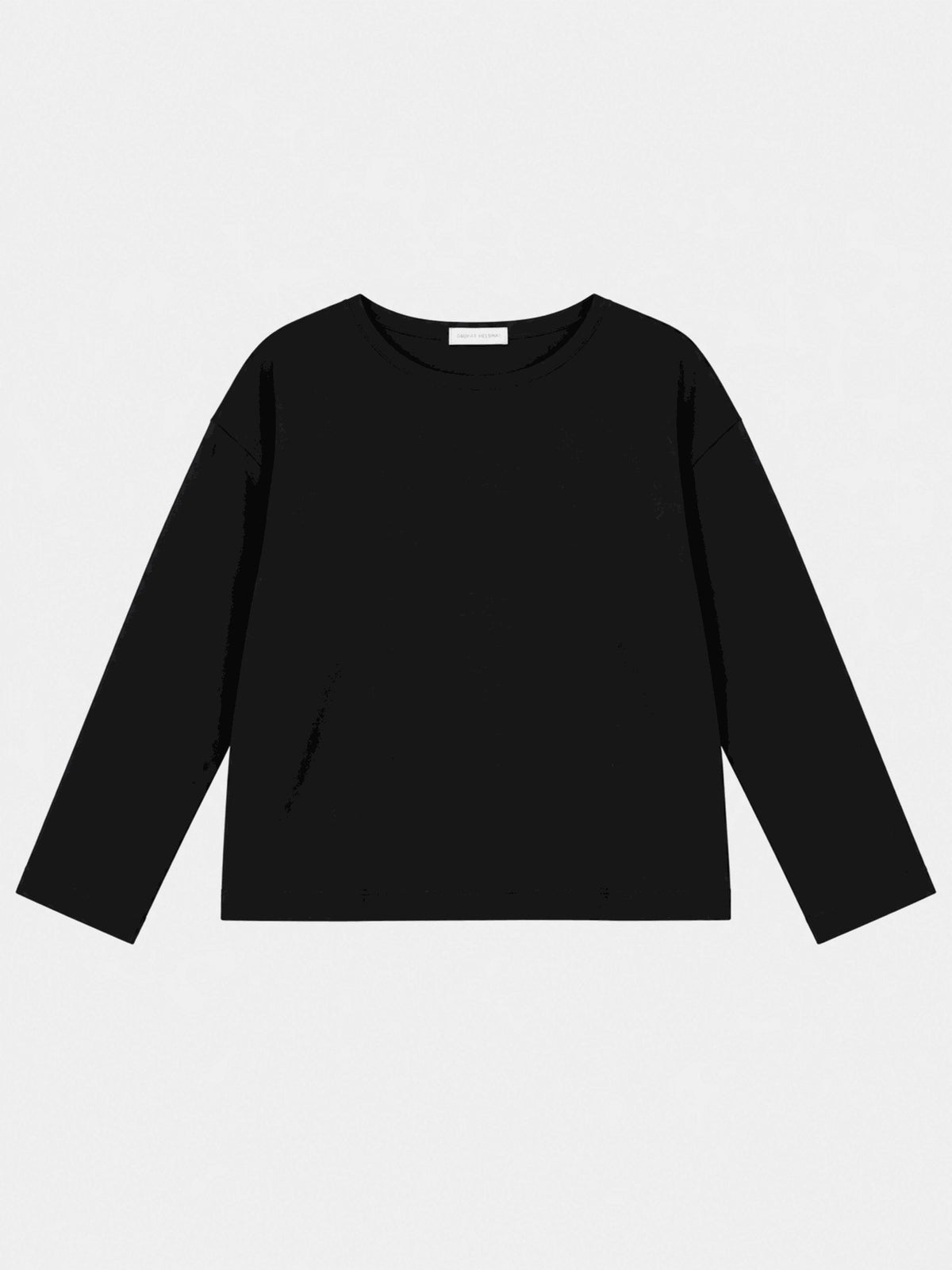 LONG SLEEVE T-SHIRT BLACK