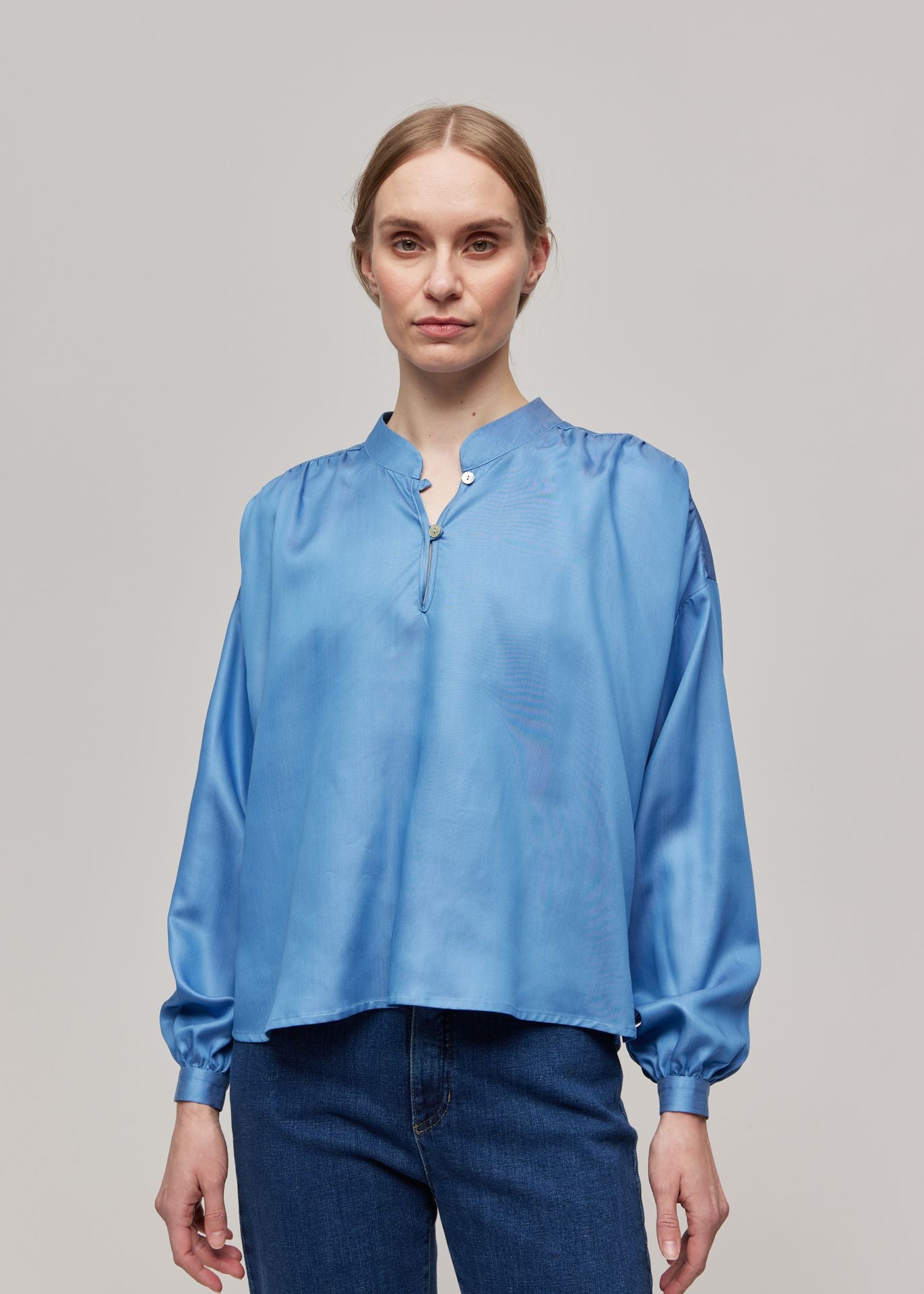 MAXLIN SHIRT LIGHT SAPPHIRE