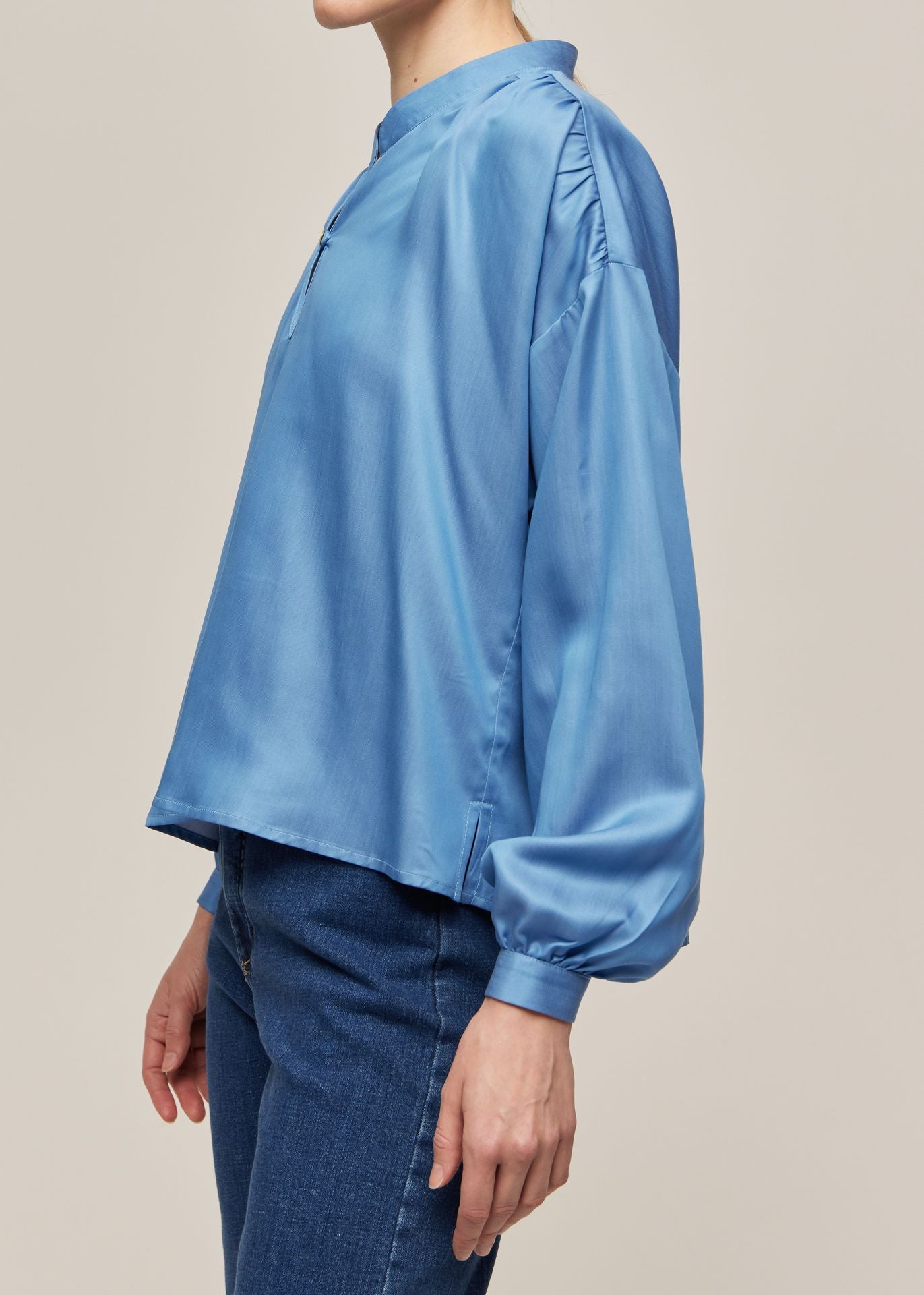 MAXLIN SHIRT LIGHT SAPPHIRE