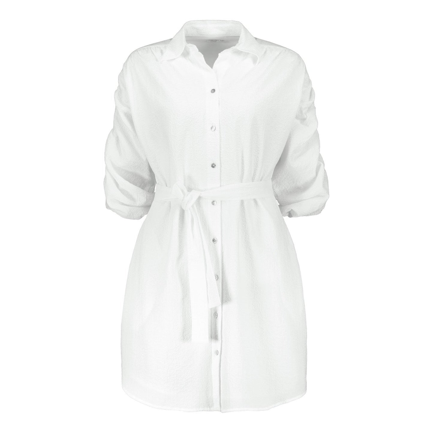 MEGHAN DRESS WHITE