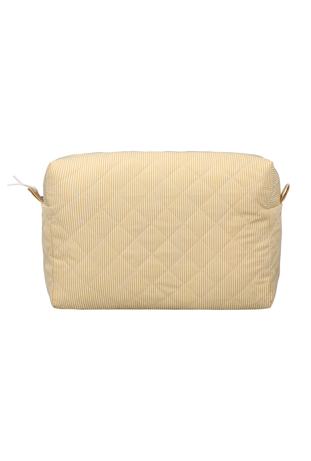 QUILTED COSMETIC BAG DAISY LARGE
