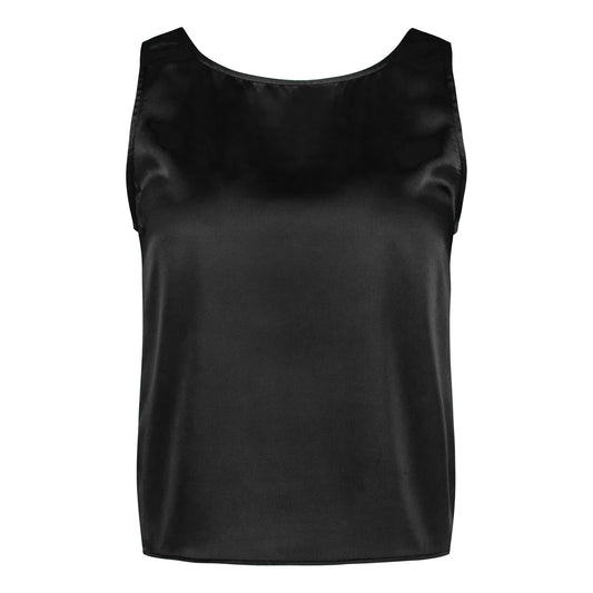 SARAH TOP BLACK