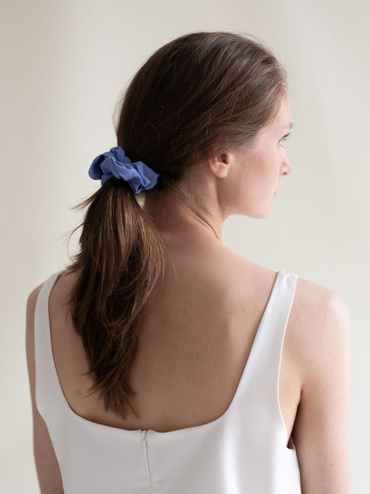 SCRUNCHIE SKY BLUE