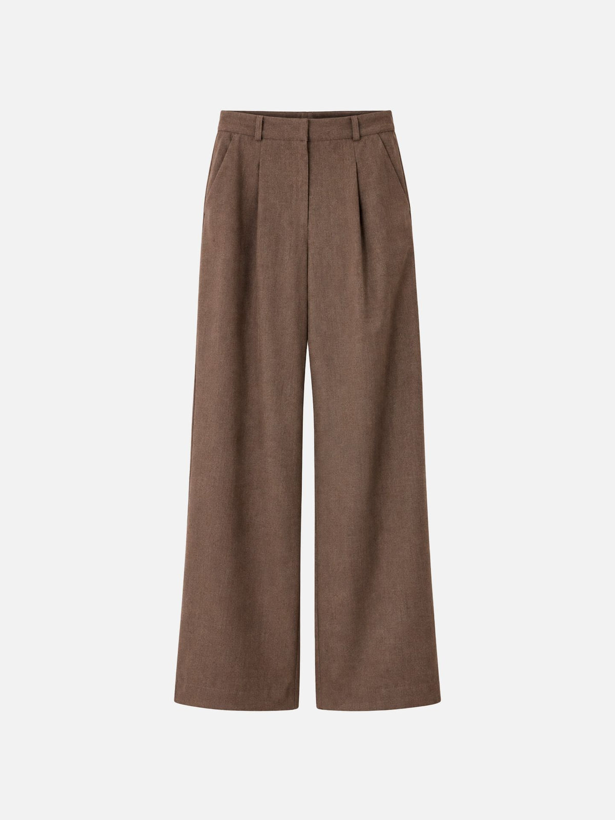 TASHA TROUSERS ESPRESSO