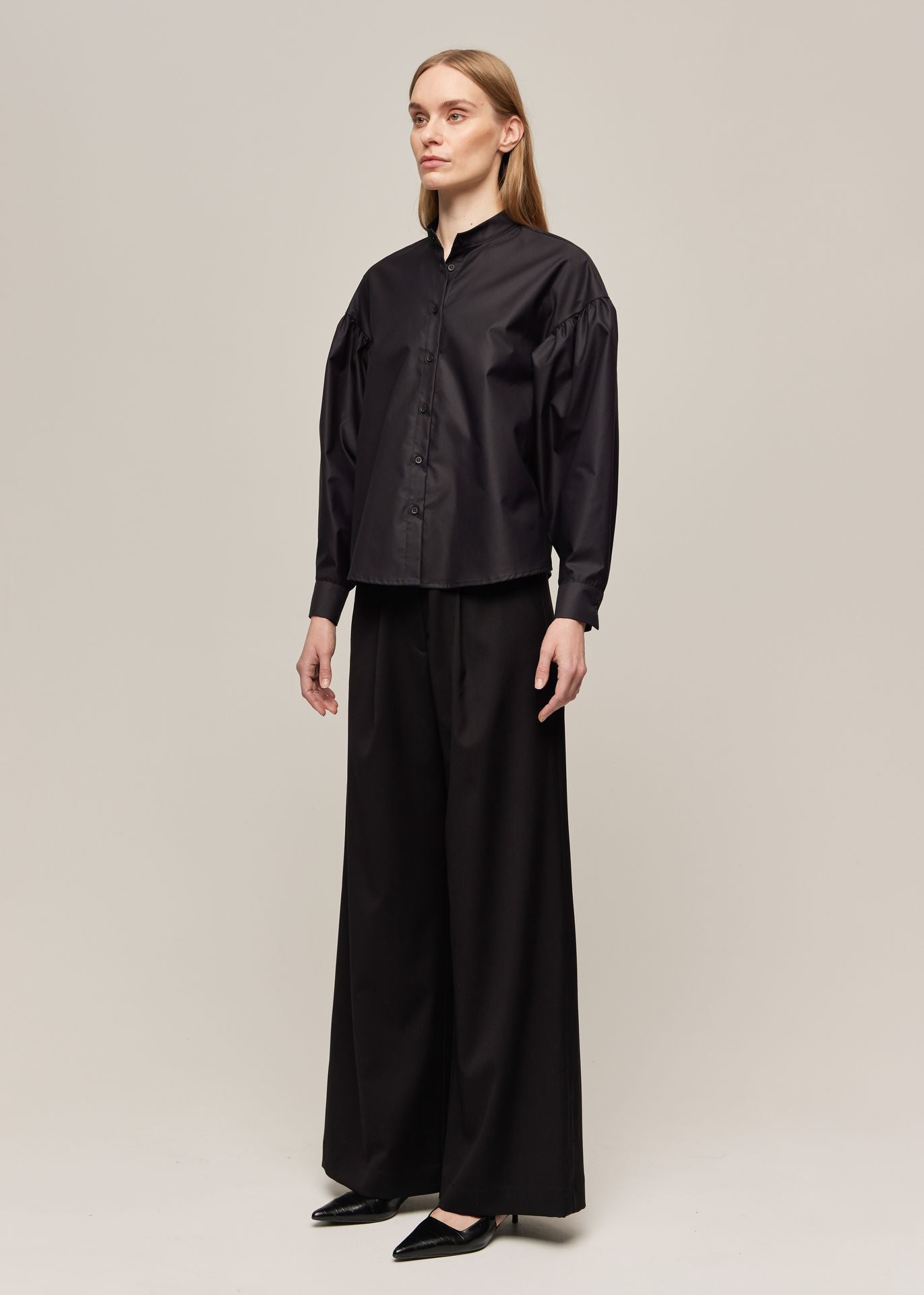TONYA SHIRT BLACK
