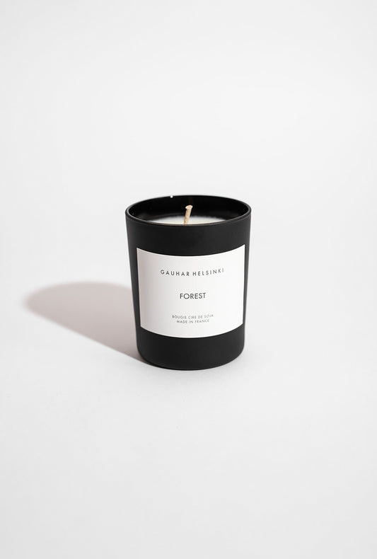 SCENTED SOY CANDLE FOREST