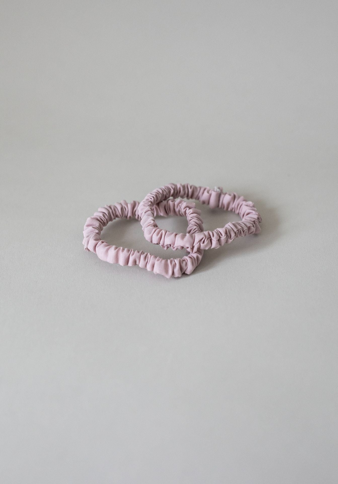 SKINNY SCRUNCHIES HELSINKI ATELIER BLUSH