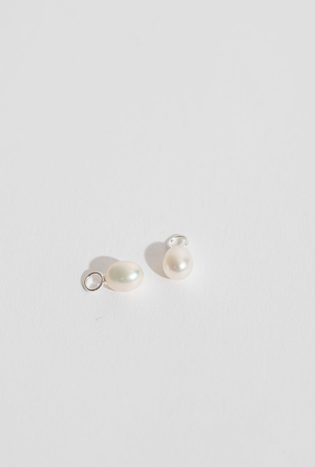 ADD-ON PEARL DROP SILVER