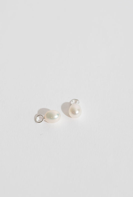 ADD-ON PEARL DROP SILVER