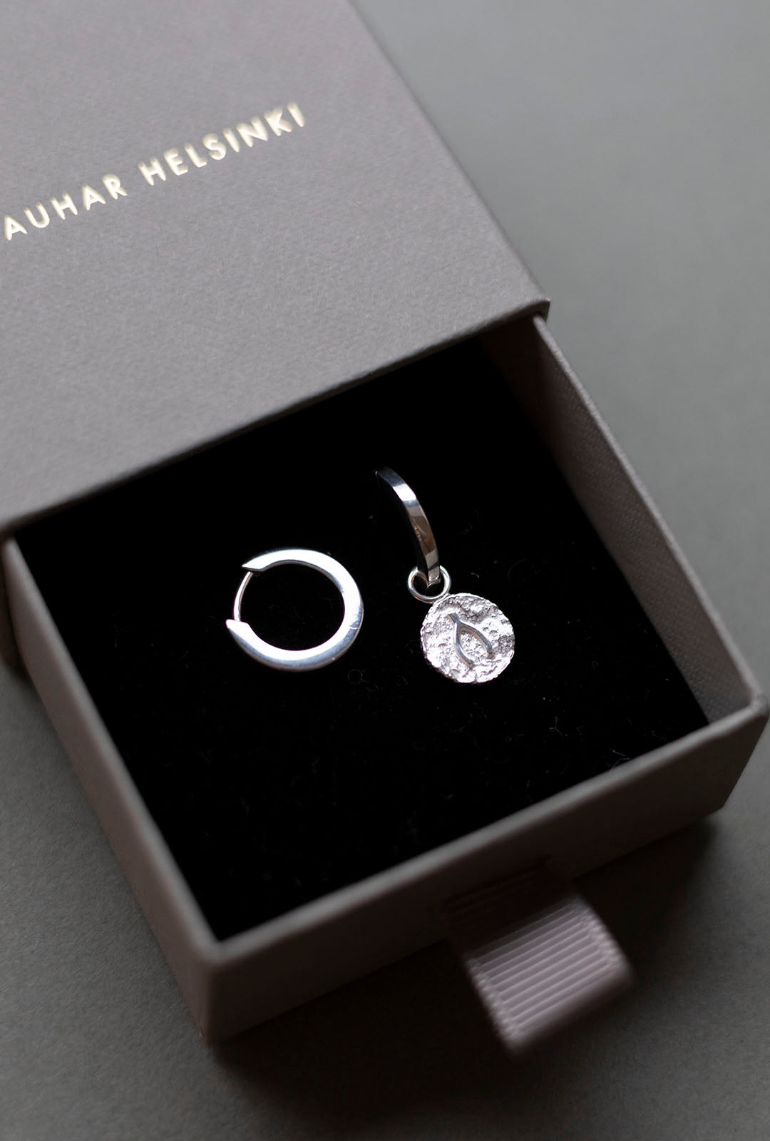 ADD-ON WISHBONE SYMBOL SILVER