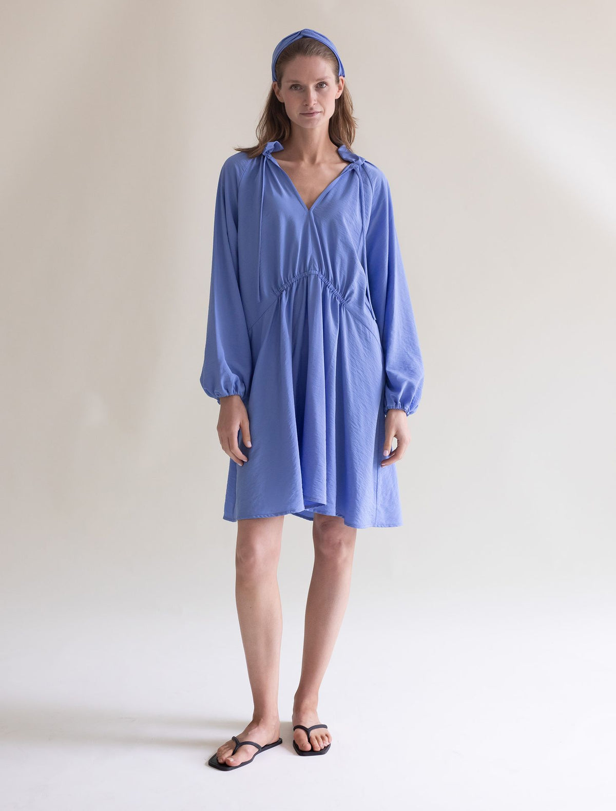 ADIRA DRESS SKY BLUE