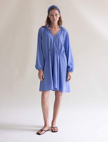 ADIRA DRESS SKY BLUE