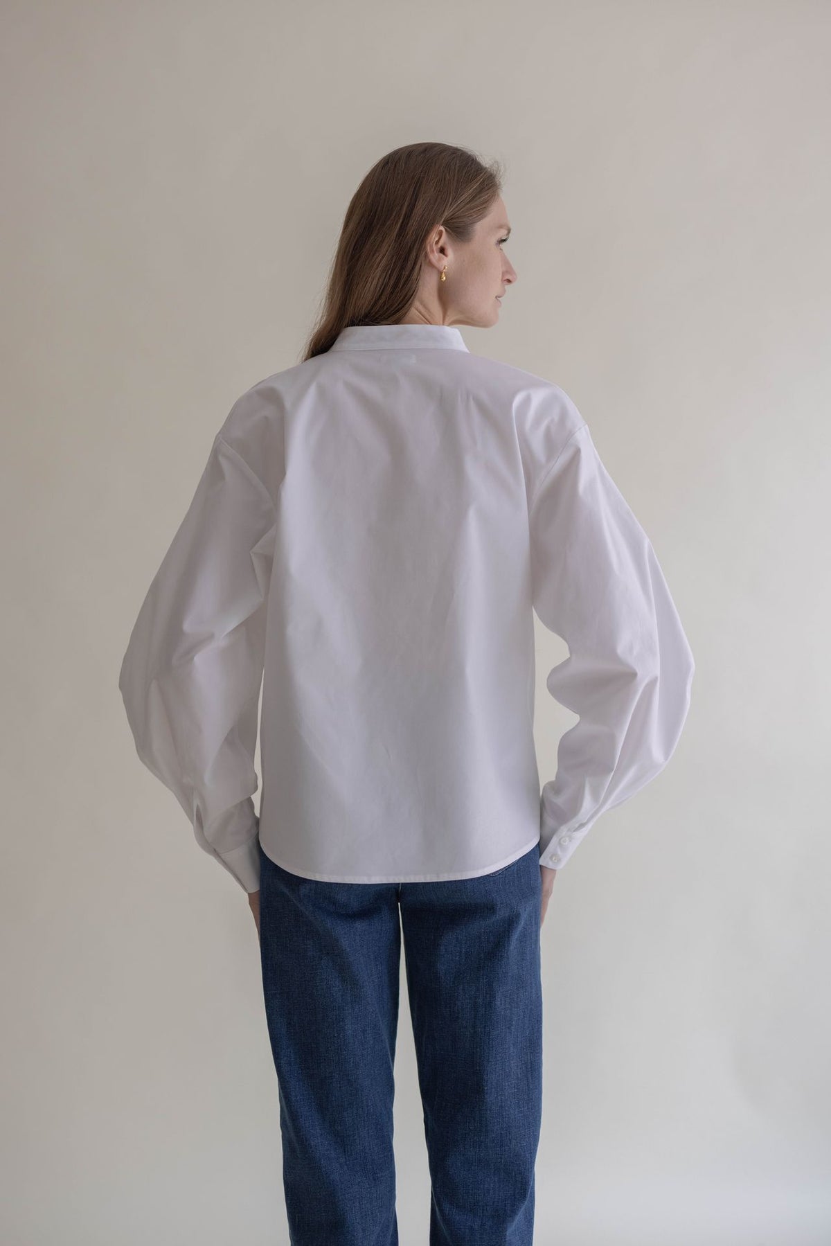 ALEXANDRA SHIRT WHITE