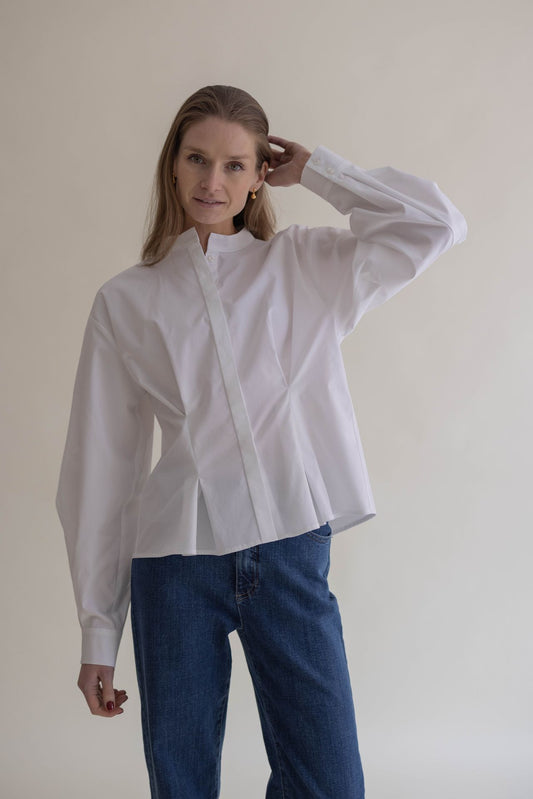 ALEXANDRA SHIRT WHITE