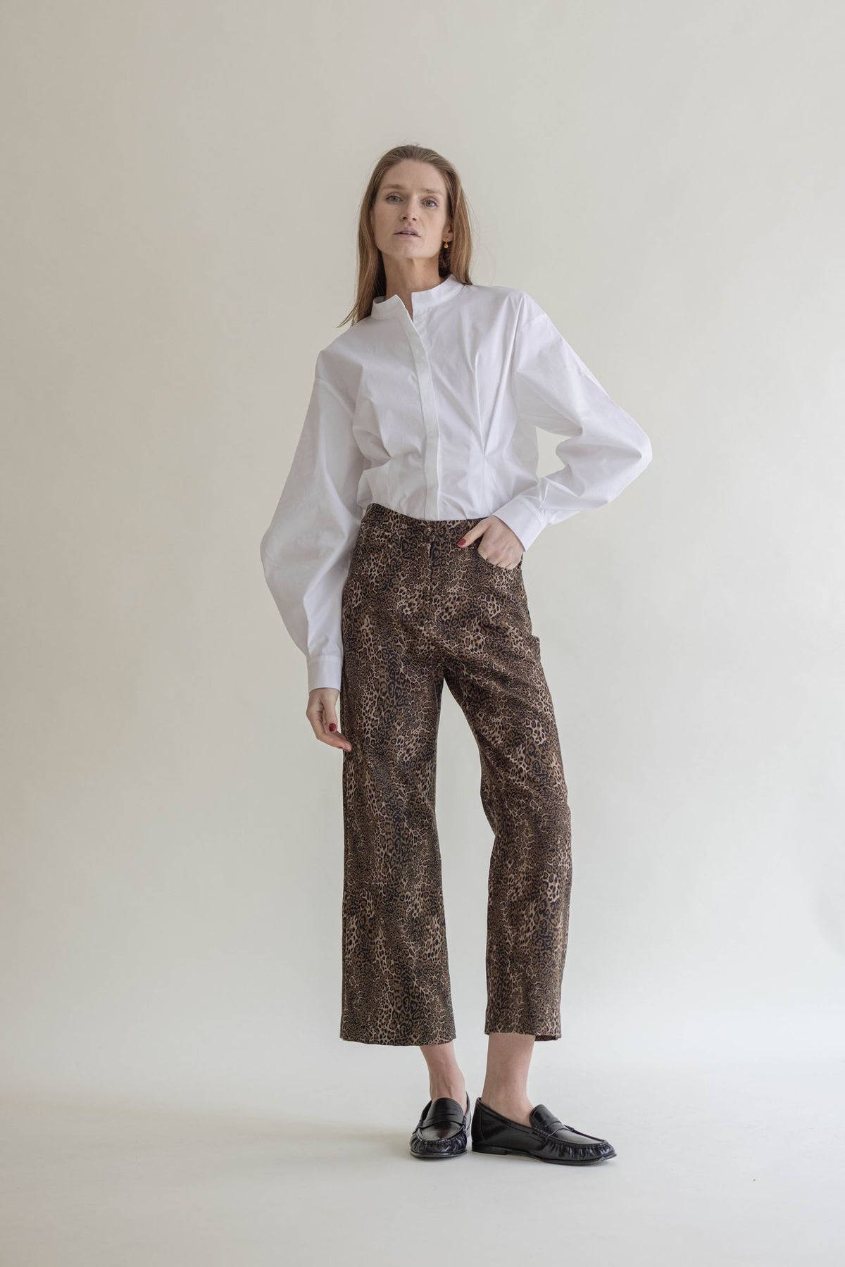 ALEXANDRA SHIRT WHITE