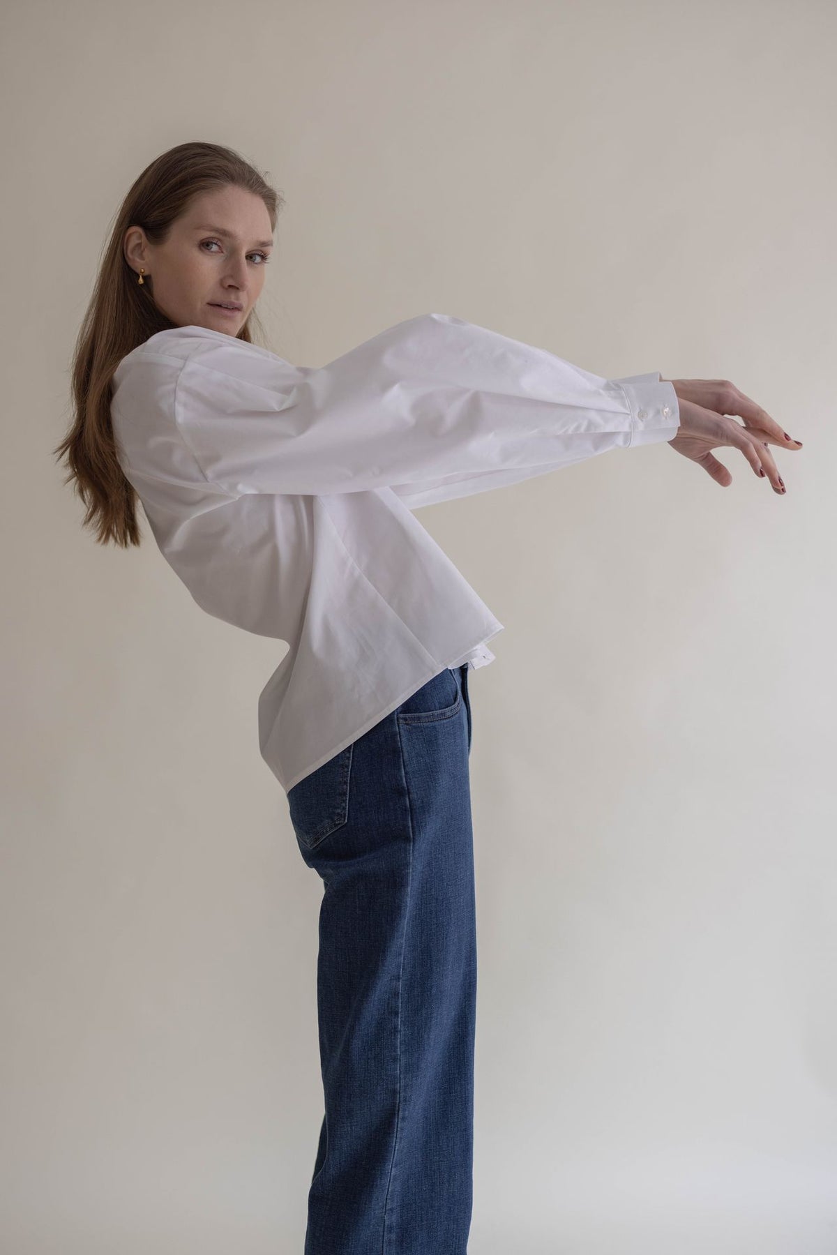 ALEXANDRA SHIRT WHITE
