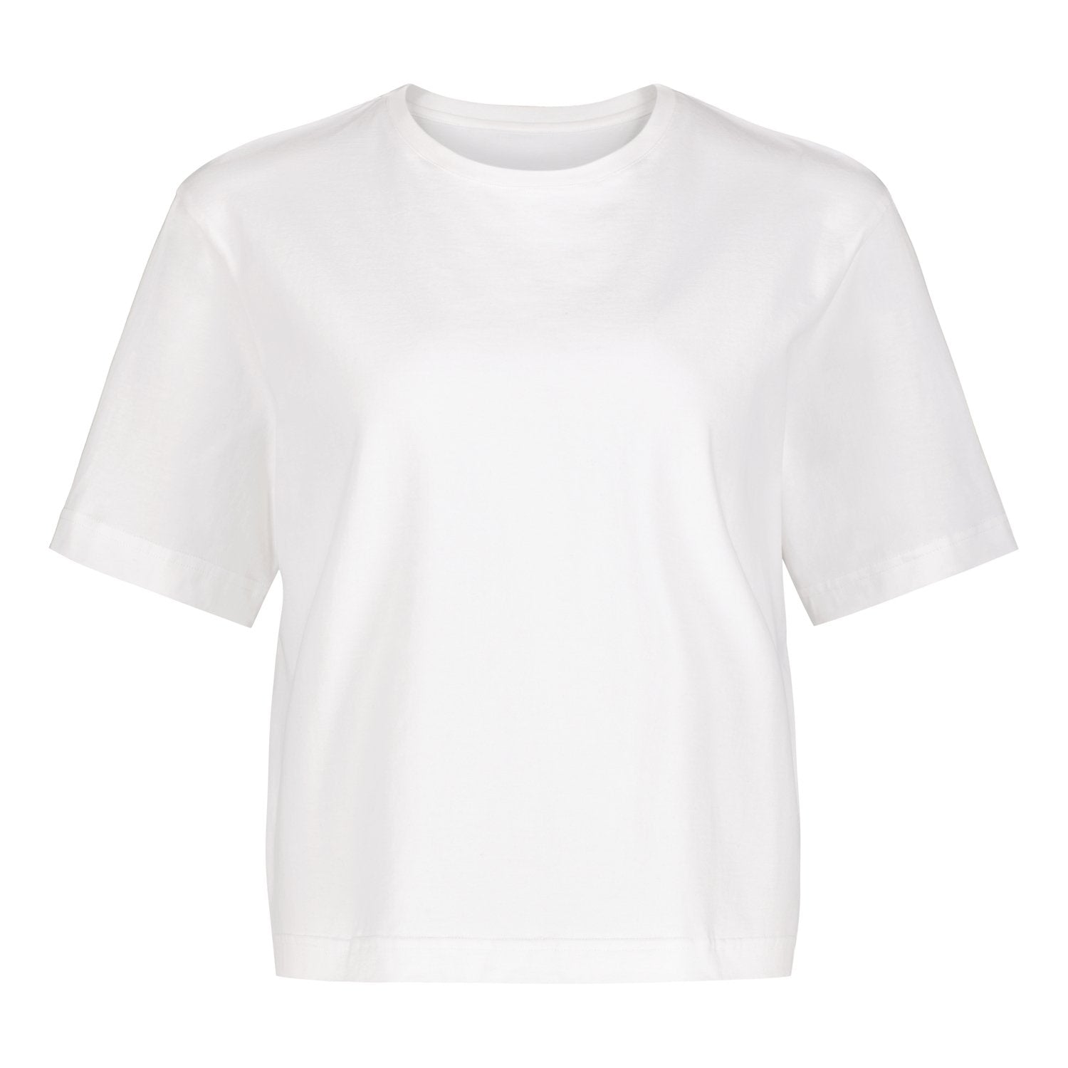 BOXY T-SHIRT WHITE