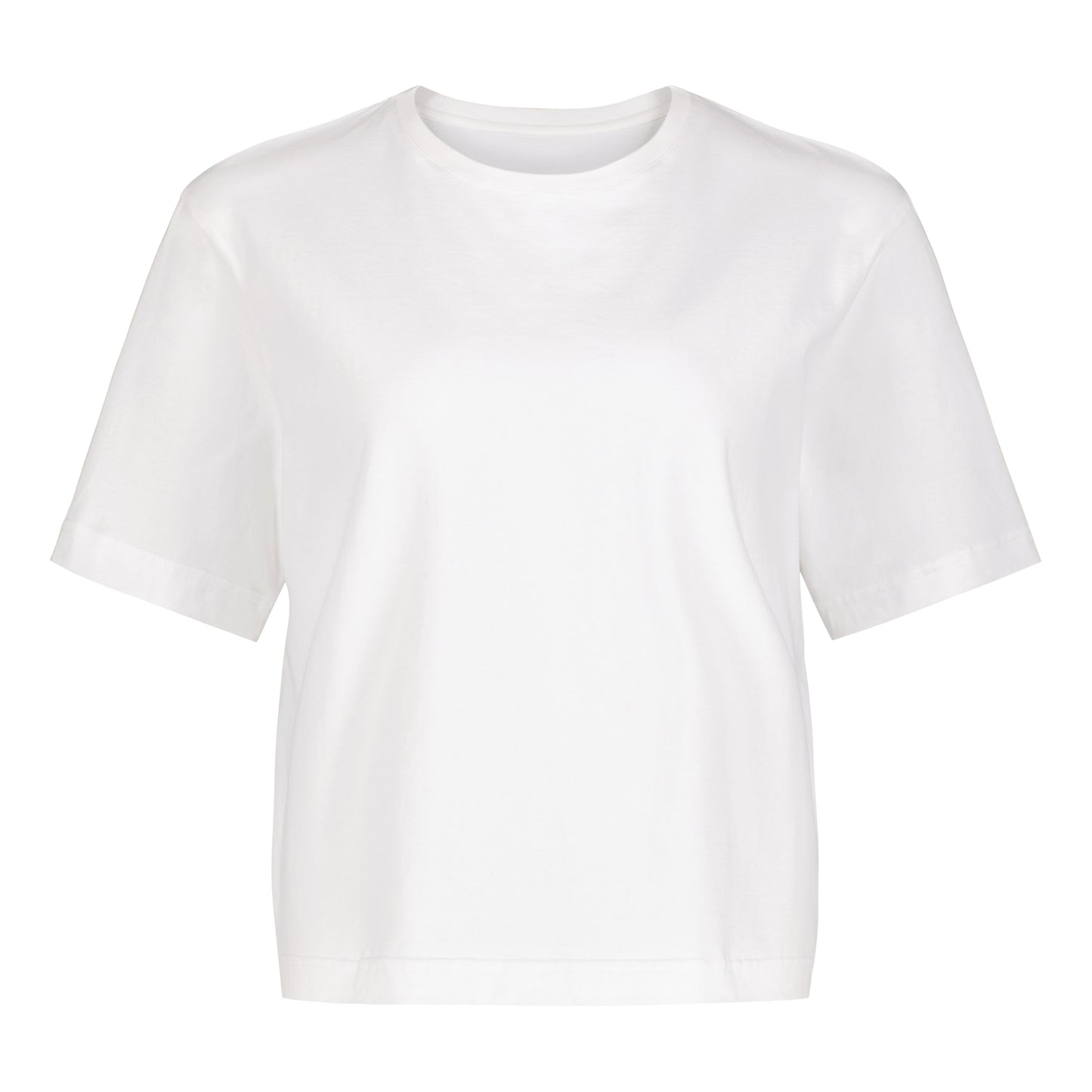 BOXY T-SHIRT WHITE