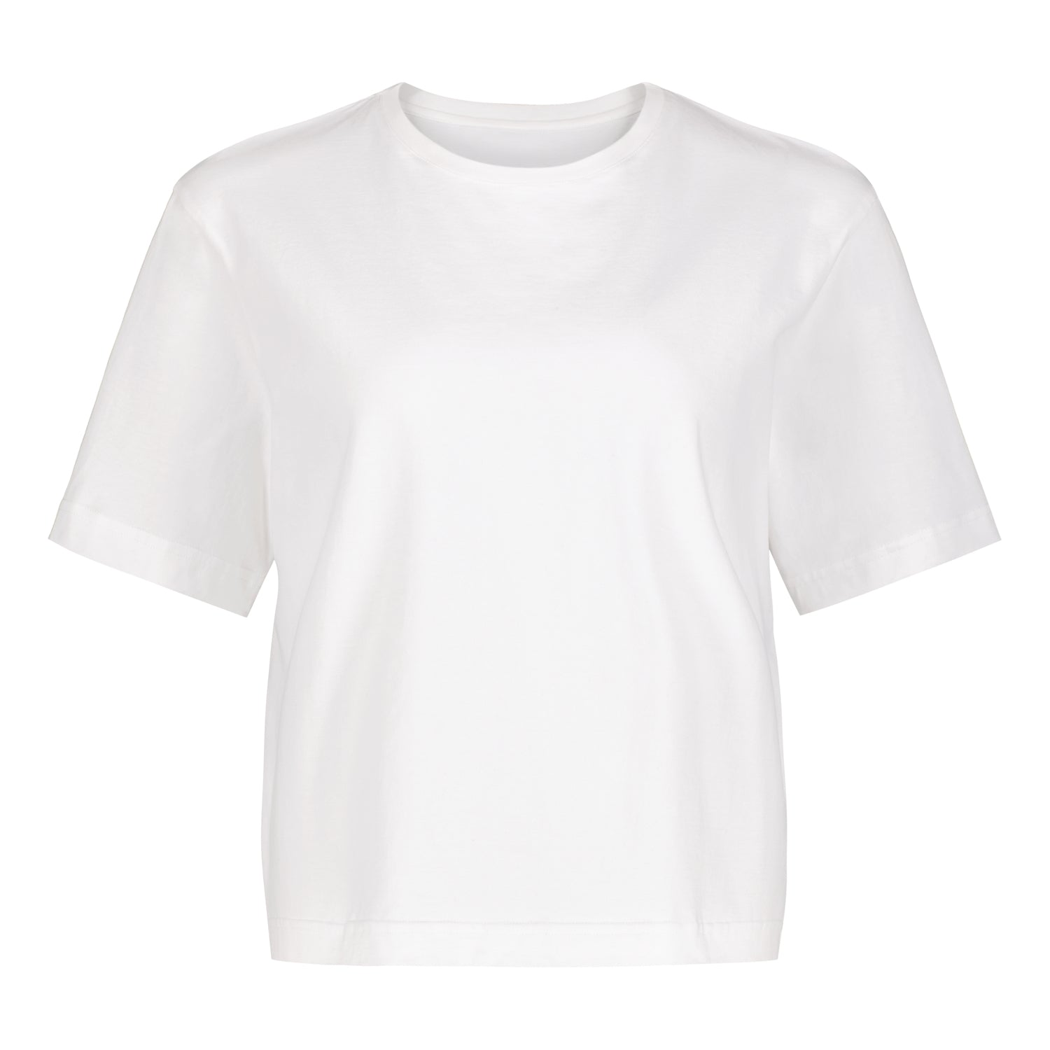 BOXY T-SHIRT WHITE