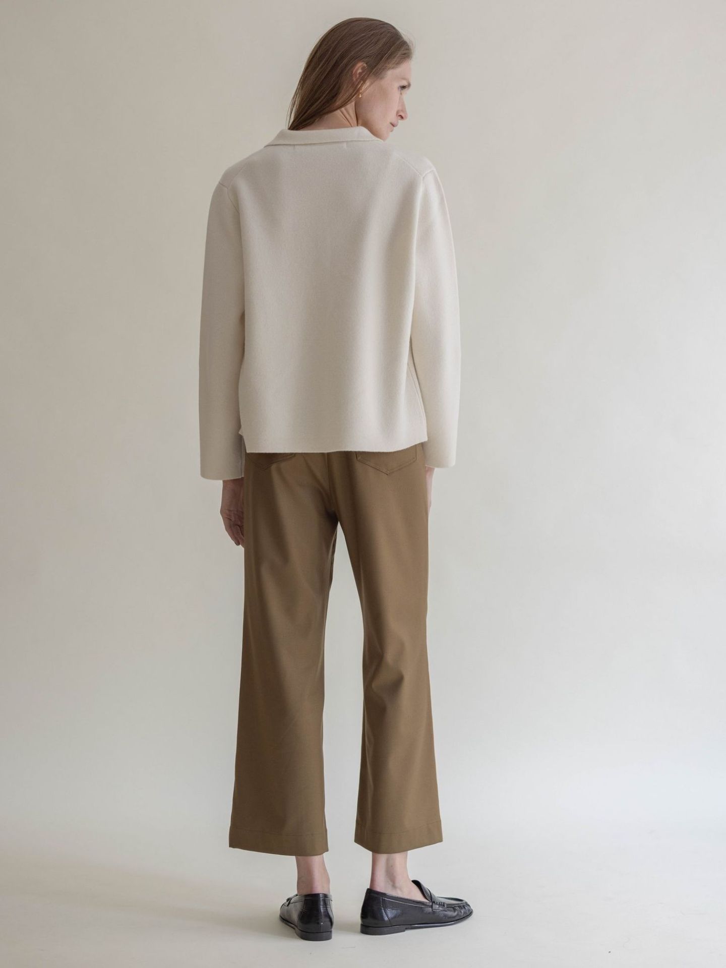 CASHMERE JACKET CREME
