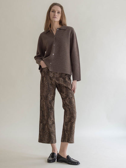 CASHMERE JACKET ESPRESSO