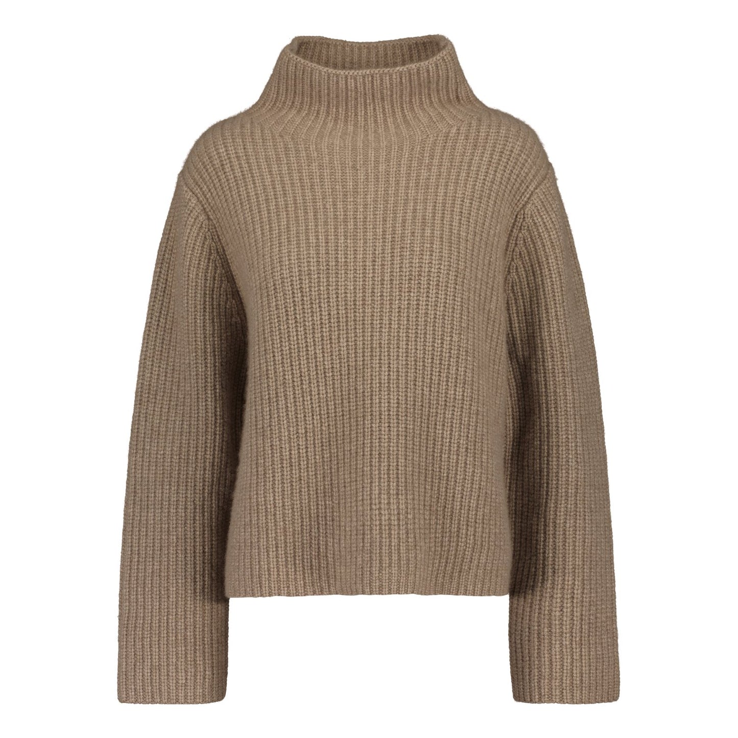 CASHMERE TURTLENECK CARAMEL