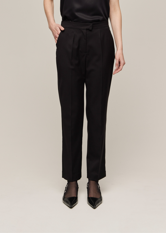 CIGARETTE PANTS BLACK