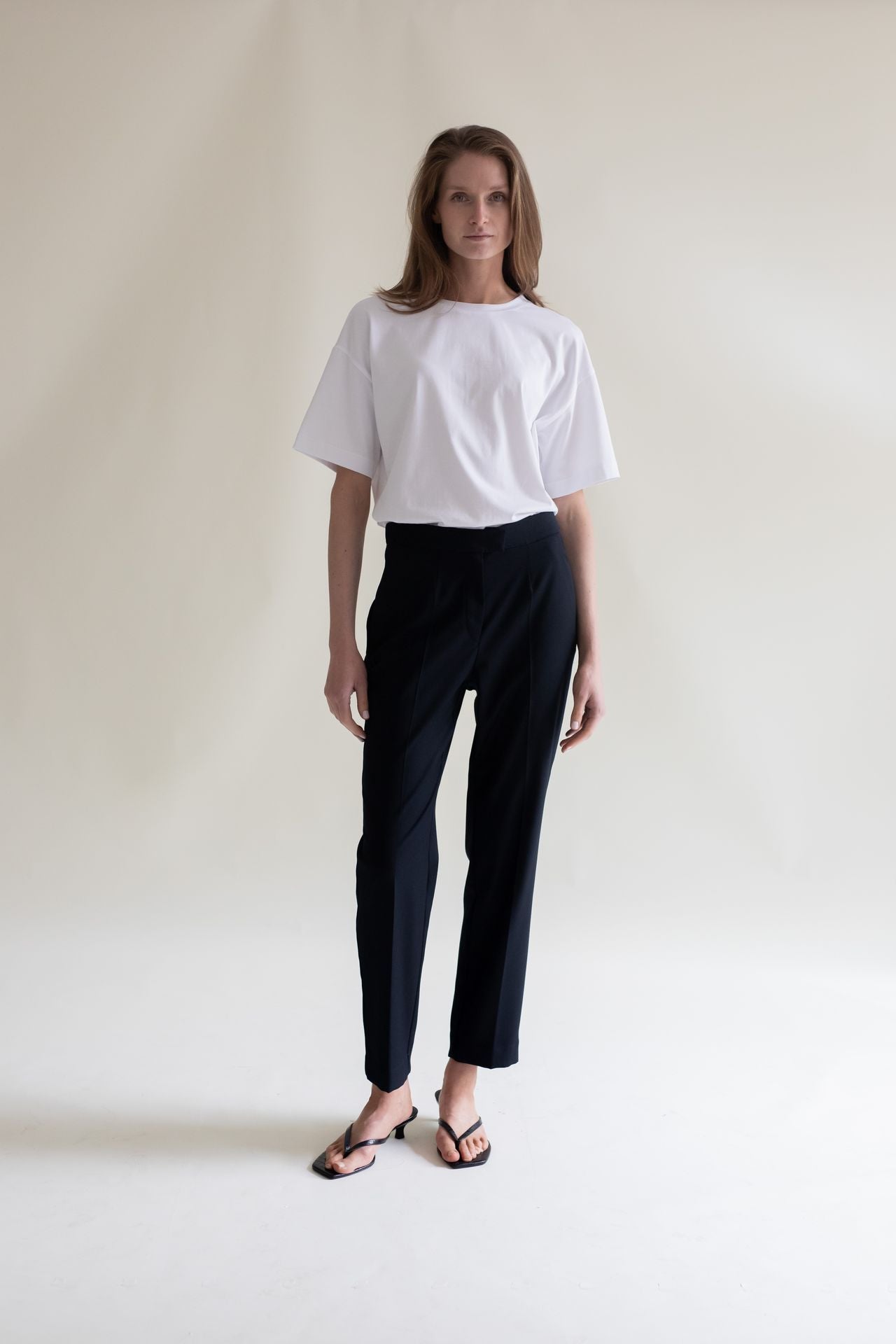 CIGARETTE PANTS NAVY
