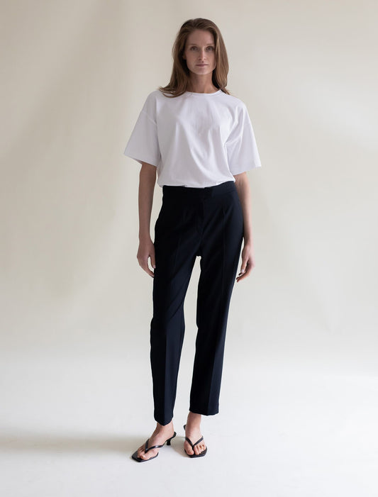CIGARETTE PANTS NAVY
