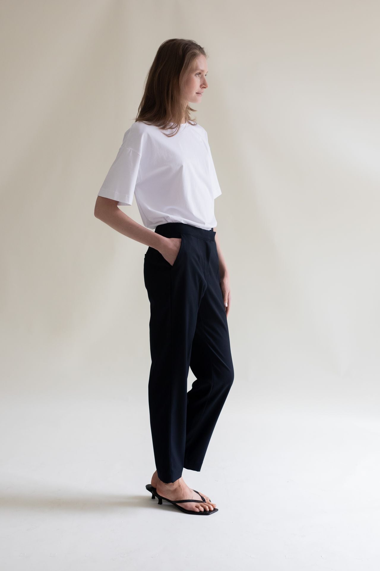 CIGARETTE PANTS NAVY