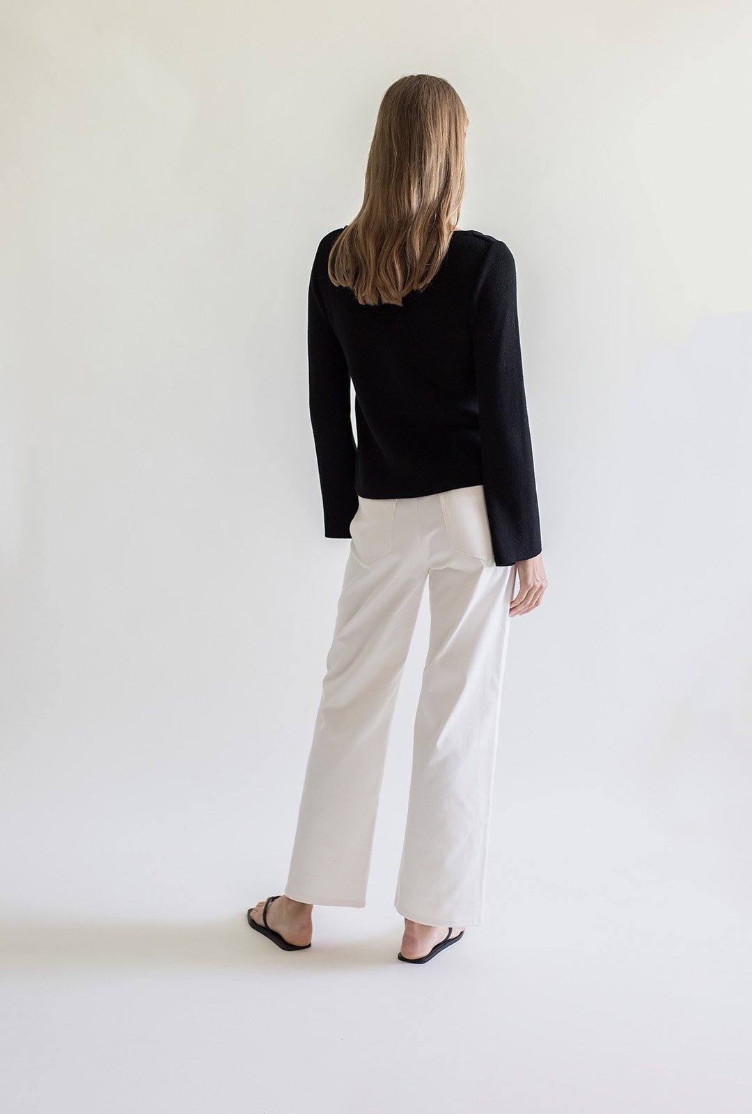 COTTON TROUSERS WIDE