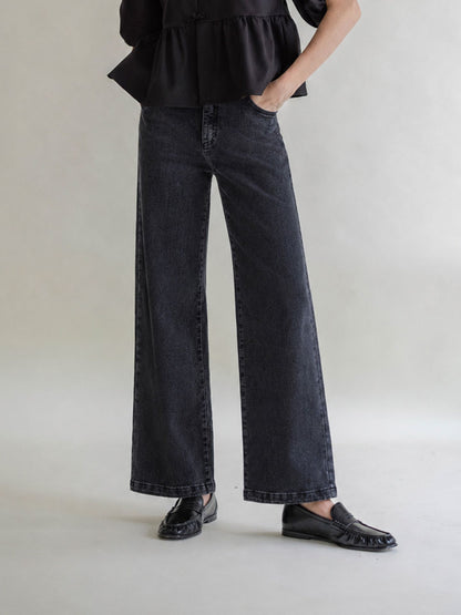 DENIM WIDE GREY 32"