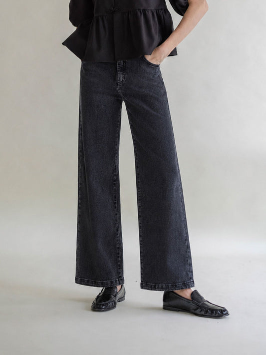 DENIM WIDE GREY 32"