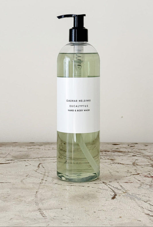 HAND & BODY WASH EUCALYPTUS