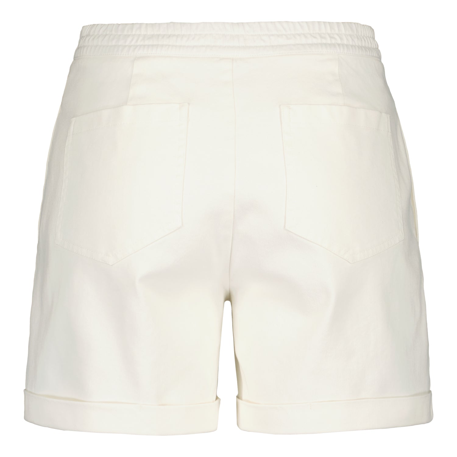 FOLDED SHORTS WHITE