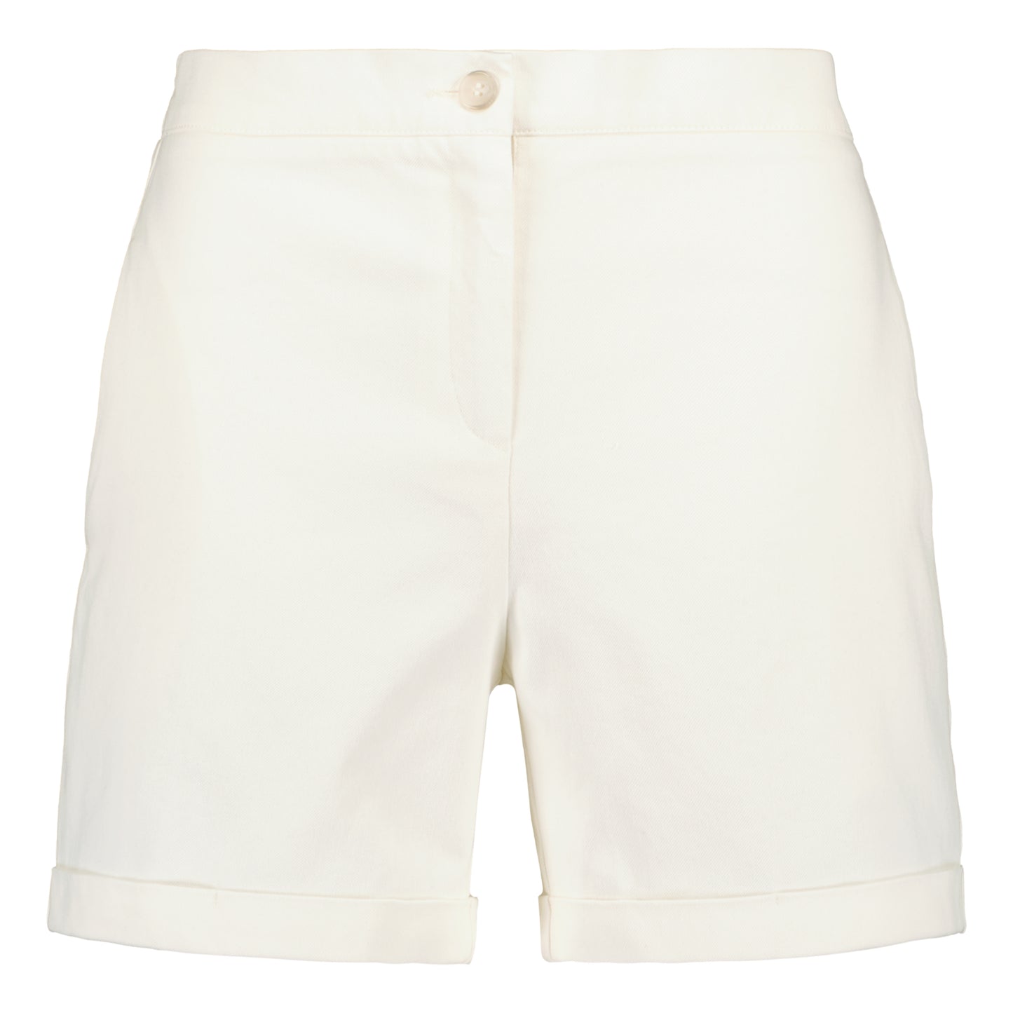 FOLDED SHORTS WHITE