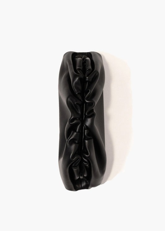 FREYA ESTEPHAN POUCH BLACK