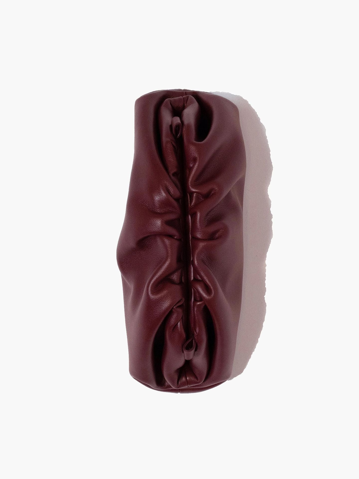 FREYA ESTEPHAN POUCH DEEP BURGUNDY