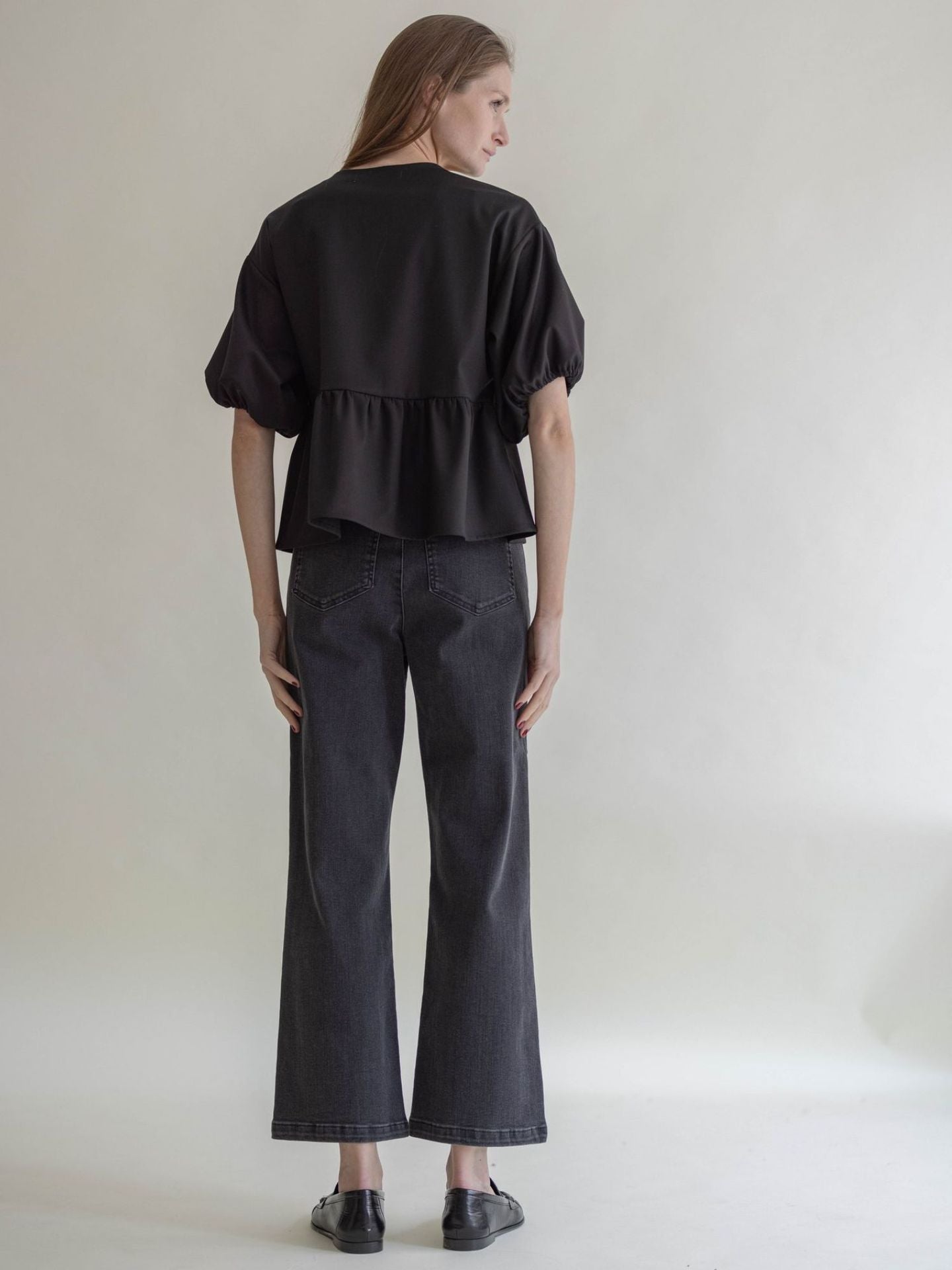HANNA SHIRT BLACK