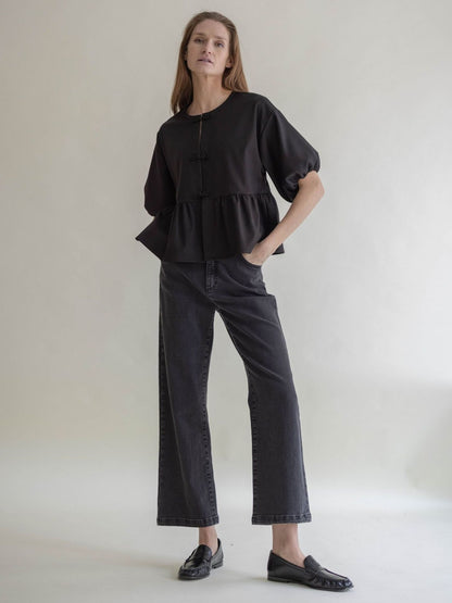 HANNA SHIRT BLACK