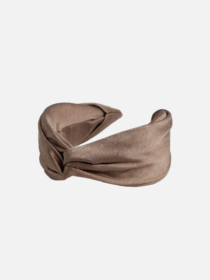 HEADBAND ATELIER TAUPE