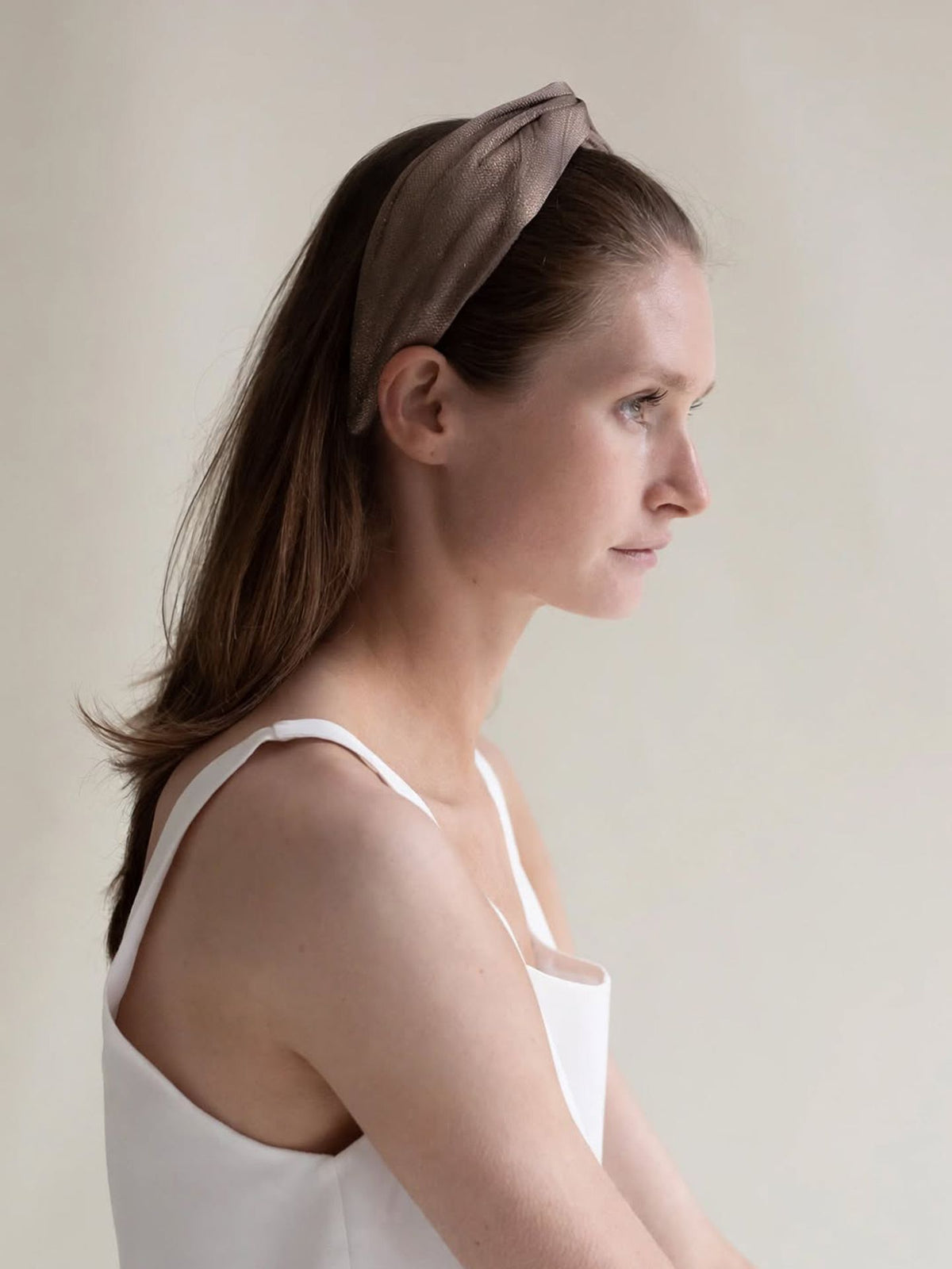 HEADBAND ATELIER TAUPE